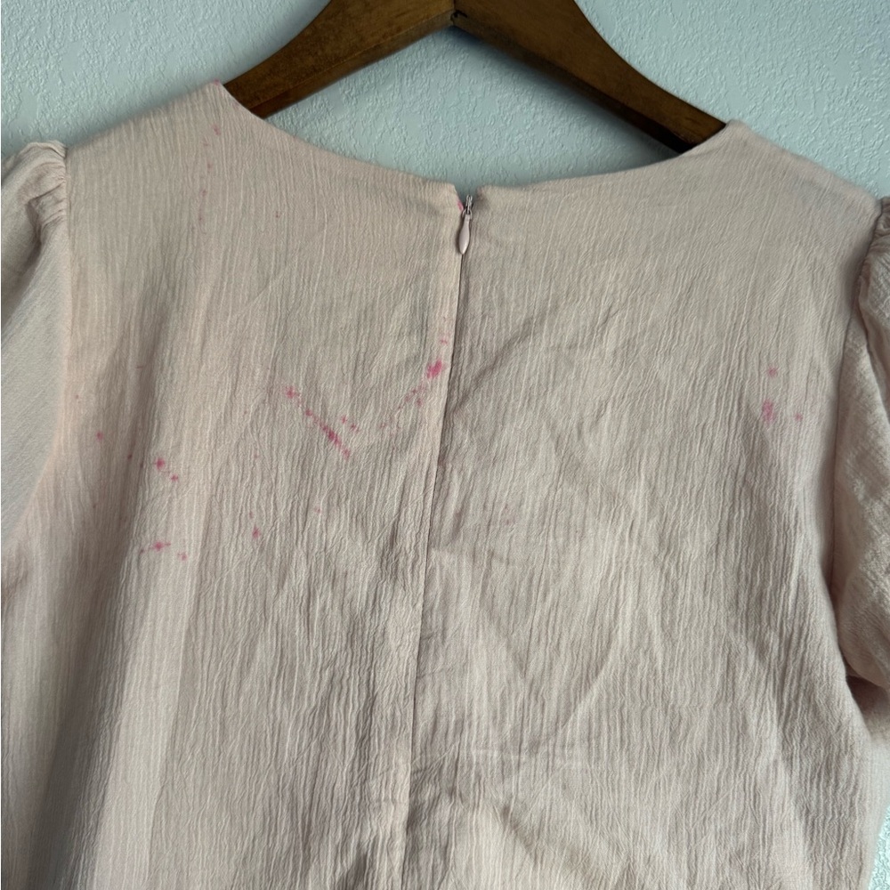 Joyfolie Girls Yanet Maxi Dress in Blush Color Size 14 Good Condition - Picture 6 of 10